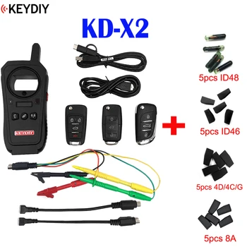 KEYDIY КД-X2 КД К2 Даљински генератор / Читач чипова / Фреквенција Боље од KD900 URG200 КД Мини Надоградња за подршку на Мрежи