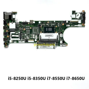 За Леново Тхинкпад T480 Матична плоча лаптоп ED480 НМ-B501 и5 и7 Процесор на плочи 01YR332 01YR324 01YR328 01YR336 01YR340 Ради нормално